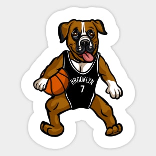 Boxer Dog Sticker